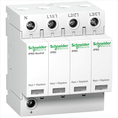 Sigurante automate - Descărcător Supratensiune Schneider Electric iPRD40 40kA 350V 3P+N