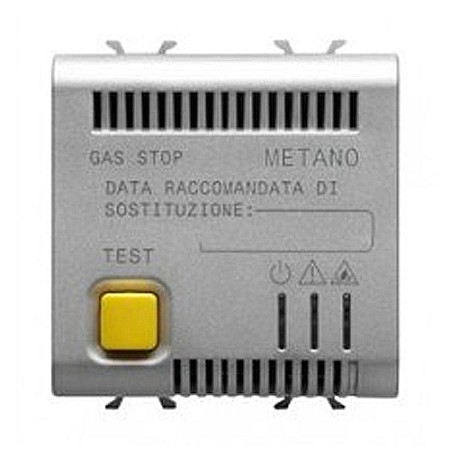 Gewiss Chorus - Detector gaz 12V AC/DC 2 module CH/Gri Titan