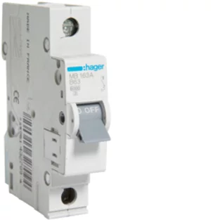 Siguranta Curba B - Disjunctor 40A, 1P, 6kA, B