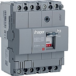 Sigurante automate - Disjunctor general USOL 160A 4P 18kA