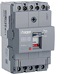 Sigurante automate - Disjunctor general x160 3P 18kA 100A
