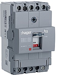 Sigurante automate - Disjunctor general x160 3P 18kA 20A
