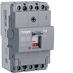 Sigurante automate - Disjunctor general x160 3P 18kA 25A