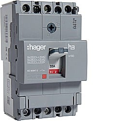 Sigurante automate - Disjunctor general x160 3P 18kA 32A
