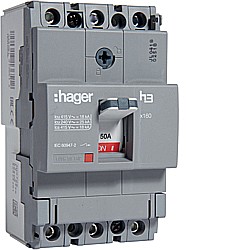 Sigurante automate - Disjunctor general x160 3P 18kA 50A