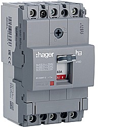 Sigurante automate - Disjunctor general x160 3P 18kA 63A
