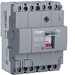 Sigurante automate - Disjunctor general x160 4P 18kA 100A