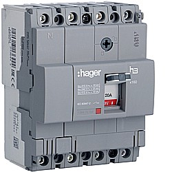 Sigurante automate - Disjunctor general x160 4P 18kA 20A
