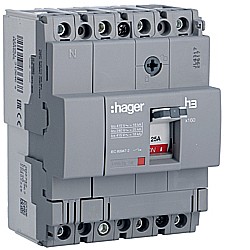 Sigurante automate - Disjunctor general x160 4P 18kA 25A