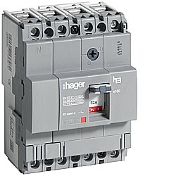 Sigurante automate - Disjunctor general x160 4P 18kA 32A