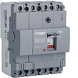 Sigurante automate - Disjunctor general x160 4P 18kA 50A
