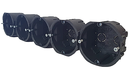 Prize si intrerupatoare - Doza cvintupla pentru rigips