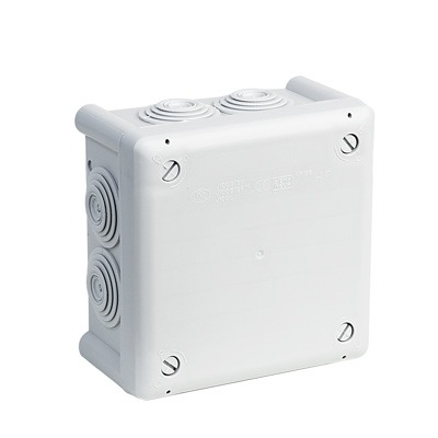 Doza derivatie 100x100x50 IP65 gri