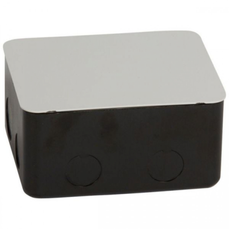 Prize si intrerupatoare - Doza metalica pentru montaj ingropat in pardoseli don beton-4 module