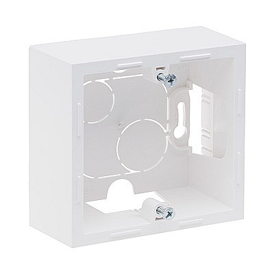 Legrand New Suno - Doza montaj aparent 1 post, alb Legrand New Suno