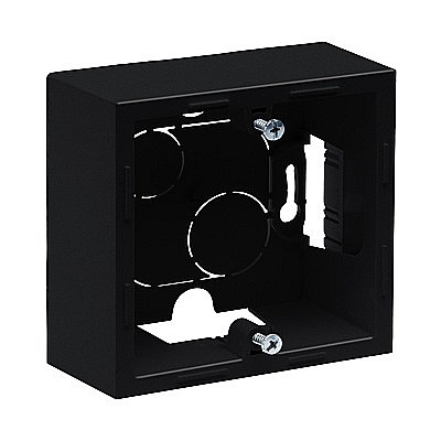 Legrand New Suno - Doza montaj aparent 1 post, negru Legrand New Suno