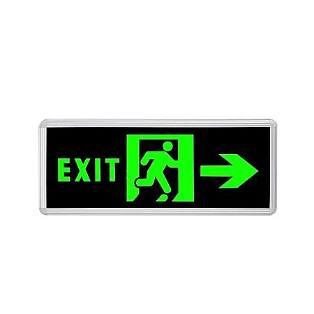 Corpuri de emergenta - Emergency Fire Sign light Arrow S513 LED market