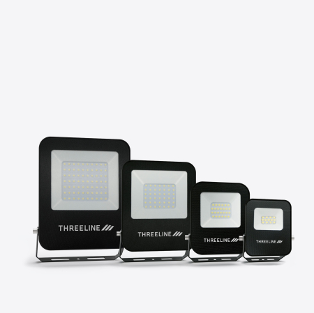 Corpuri de iluminat - Proiector LED Floodlight Black 100W 4000K