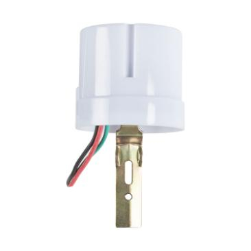 Fotosenzori si Senzori de miscare - Fotosenzor 10A 1200W alb IP44_NV-1102.02 NV-1102.02