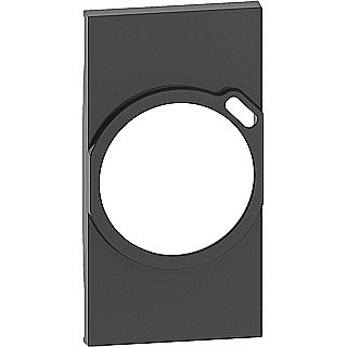 Btcino Living Now - FR/BE socket + USB cover 2M black Living Now