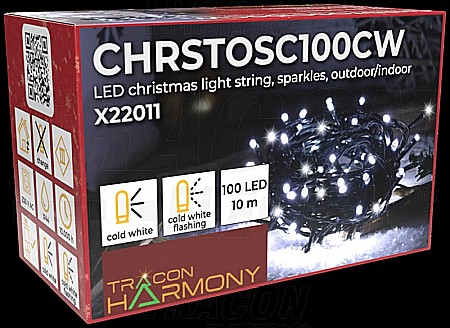 Ghirlanda de Craciun 3.6W 13000K 10m [6]