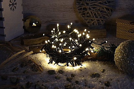 Iluminat festiv - Ghirlanda de Craciun 3.6W 2700K 10m