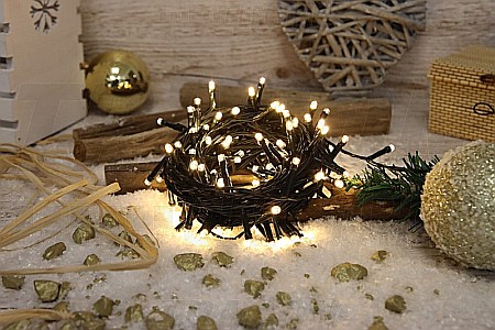 Iluminat festiv - Ghirlanda de Craciun 7.2W 13000K 50m