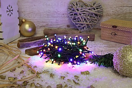 Iluminat festiv - Ghirlanda de Craciun 3.6W RGB 10m