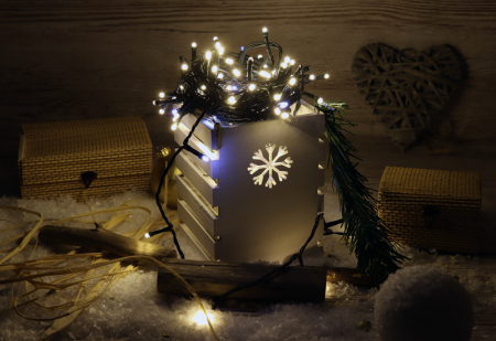 Ghirlanda luminoasa de Craciun 10m IP44 [2]