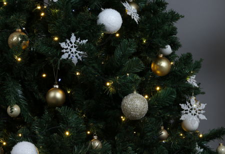 Iluminat decorativ de Craciun - Ghirlanda luminoasa de Craciun 10m IP44