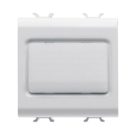 Gewiss Chorus - GW10651 Iluminat trepte 2 module CH/Alb