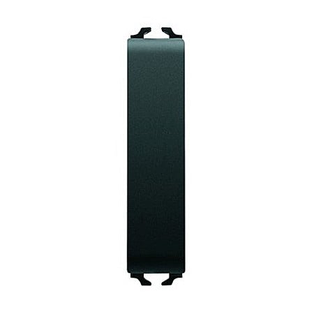 Gewiss Chorus - GW12061 Intrerupator cap scara 1P 16AX 1/2 module CH/Negru Satin