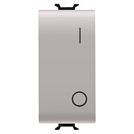 Gewiss Chorus - GW13007 Intrerupator 2P 25AX regim greu 1 modul CH/Bej Satin