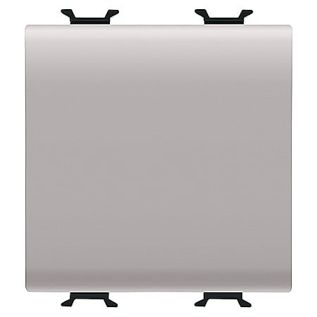 Gewiss Chorus - GW13071 Intrerupator cap scara 1P 16AX 2 module CH/Bej Satin