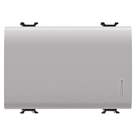 Gewiss Chorus - GW13082 Intrerupator cap scara iluminabil 1P 16AX 3 module CH/Bej Satin