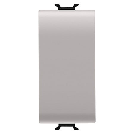 Gewiss Chorus - GW13091 Intrerupator cap cruce 1P 16AX 1 modul CH/Bej Satin