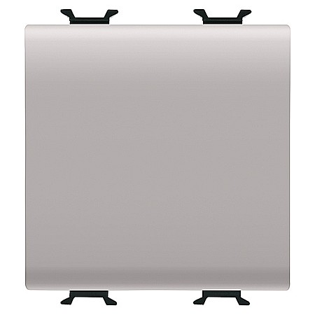 Gewiss Chorus - GW13101 Intrerupator cap cruce 1P 16AX 2 module CH/Bej Satin