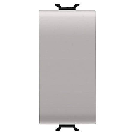 Gewiss Chorus - GW13131 Buton cu revenire 1P ND 16A 1 modul CH/Bej Satin