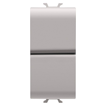Gewiss Chorus - GW13141 Buton 16A 1P NO+NO 1 modul CH/Bej Satin
