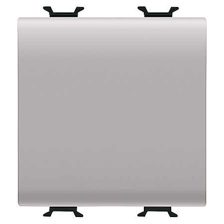 Gewiss Chorus - GW13171 Buton cu revenire 1P ND 16A 2 module CH/Bej Satin