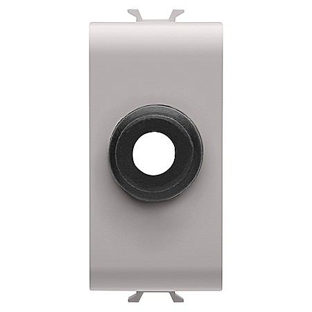 Gewiss Chorus - GW13196 Modul Orb cu iesire cablu 1 modul CH/Bej Satin
