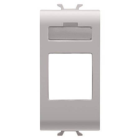 Gewiss Chorus - GW13431 Carcasa conector RJ45/HDMI/USB 1 modul CH/Bej Satin