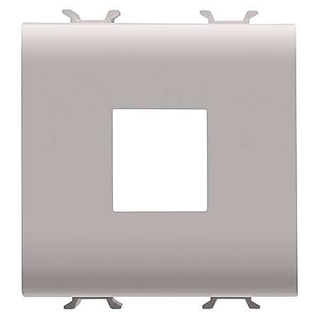 Gewiss Chorus - GW13433 Carcasa conector RJ45/HDMI/USB 2 module CH/Bej Satin