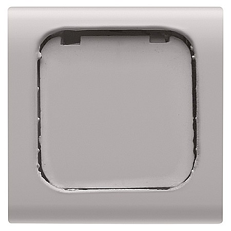Gewiss Chorus - GW13542 Buton interschimbabil cu eticheta CH/Bej Satin