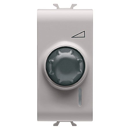 Gewiss Chorus - GW13564 Variator rotativ 100-900W 230V 1 modul CH/Bej Satin