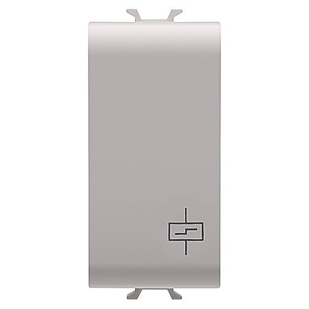Gewiss Chorus - GW13721 Releu bistabil 10AX 250V 1 modul CH/Bej Satin