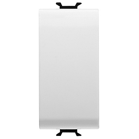 Gewiss Chorus - GW15091 Intrerupator cap cruce 1P 16AX 1 modul CH/Alb Satin