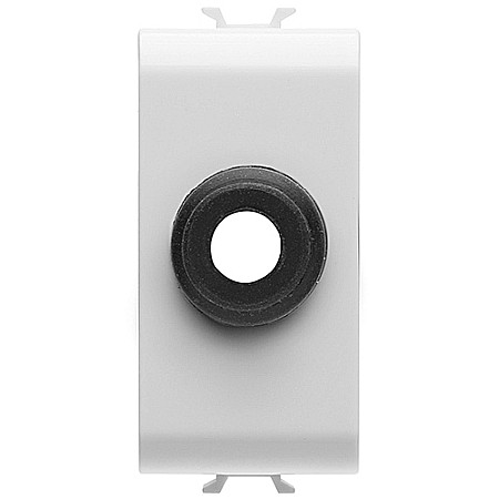 Gewiss Chorus - GW15196 Modul Orb cu iesire cablu 1 modul CH/Alb Satin
