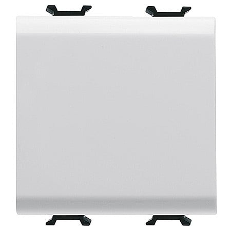 Gewiss Chorus - GW15198 Modul Orb (obturator) 2 module CH/Alb Satin