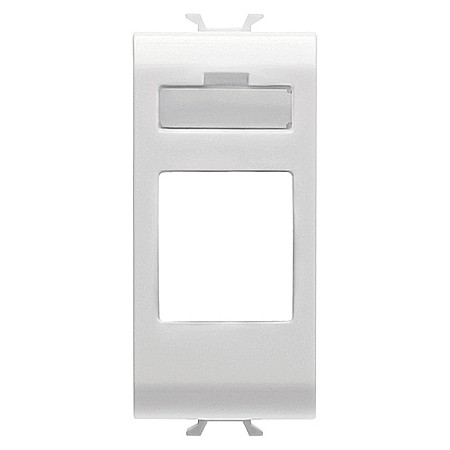 Gewiss Chorus - GW15431 Carcasa conector RJ45/HDMI/USB 1 modul CH/Alb Satin